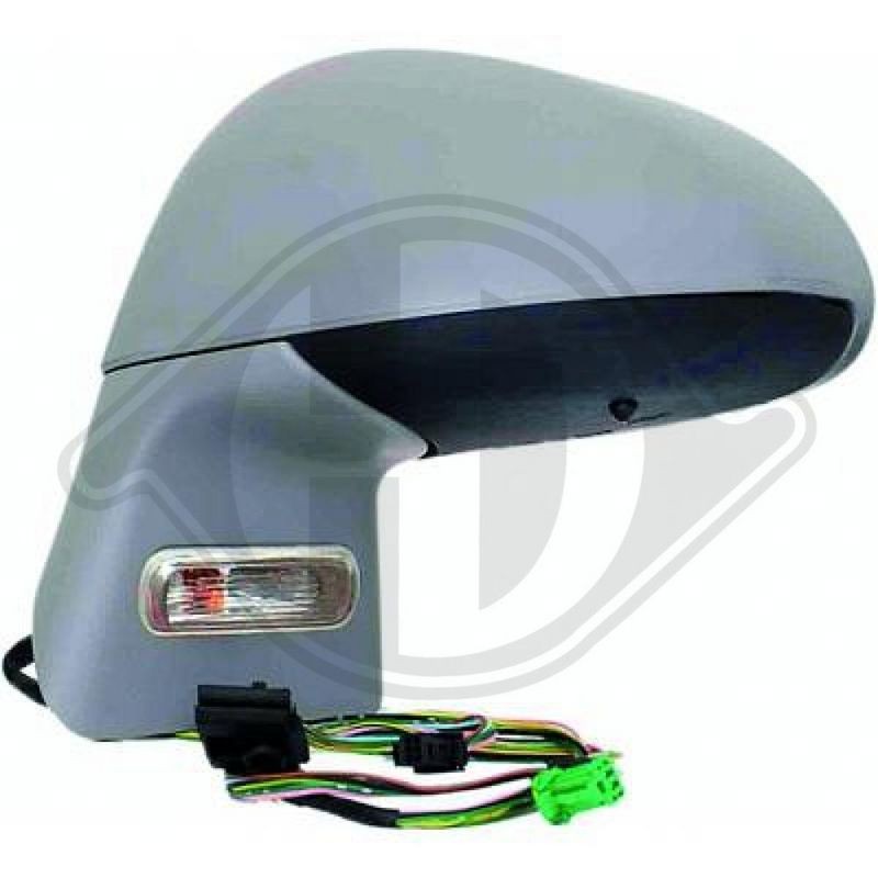DIEDERICHS 4072225 Retrovisor exterior - 1