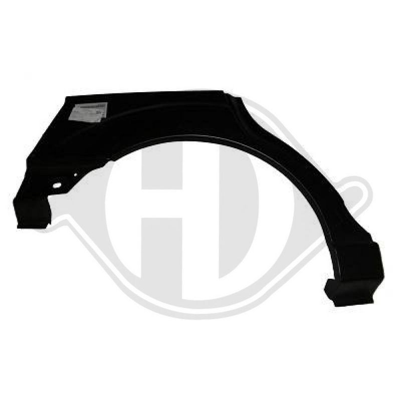 DIEDERICHS 9232332 Panel lateral - 1