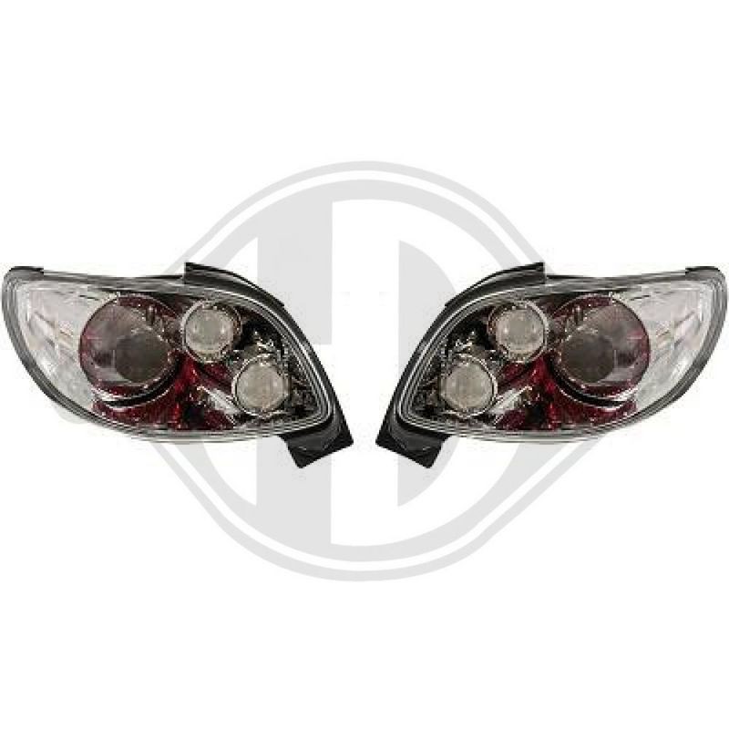 DIEDERICHS 4225696 Juego luz trasera - 1