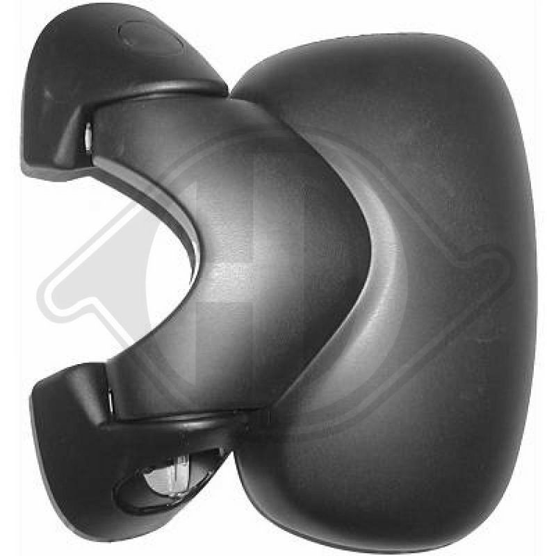 DIEDERICHS 1895025 Retrovisor exterior - 1