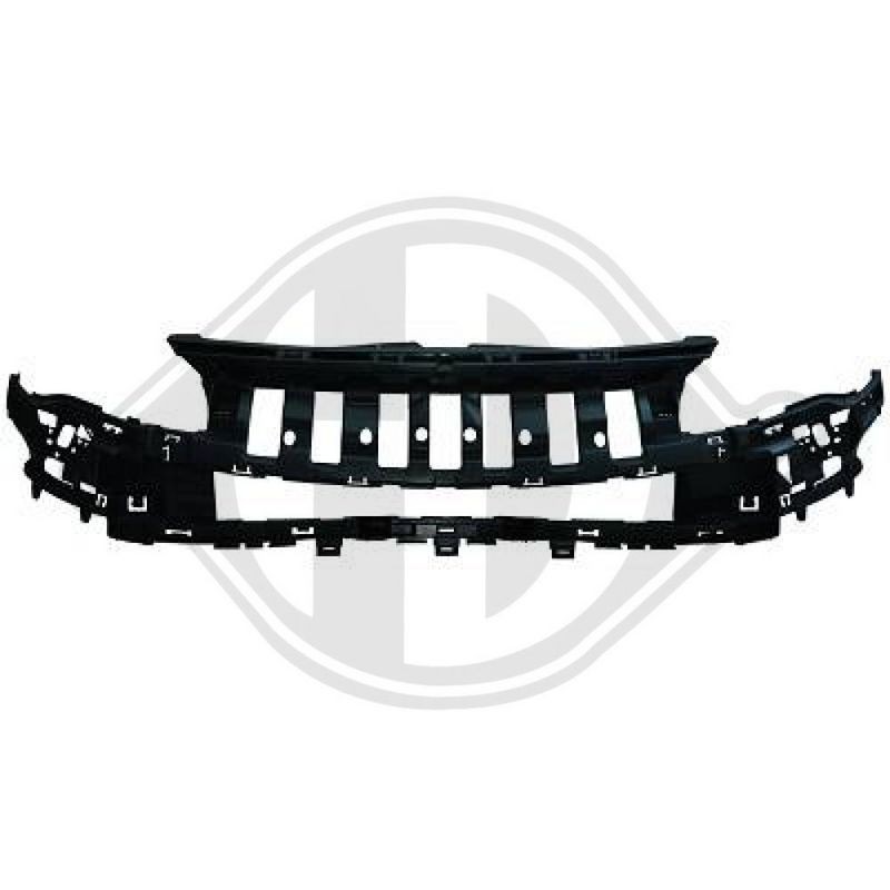 DIEDERICHS 4013662 Soporte, parachoques - 1