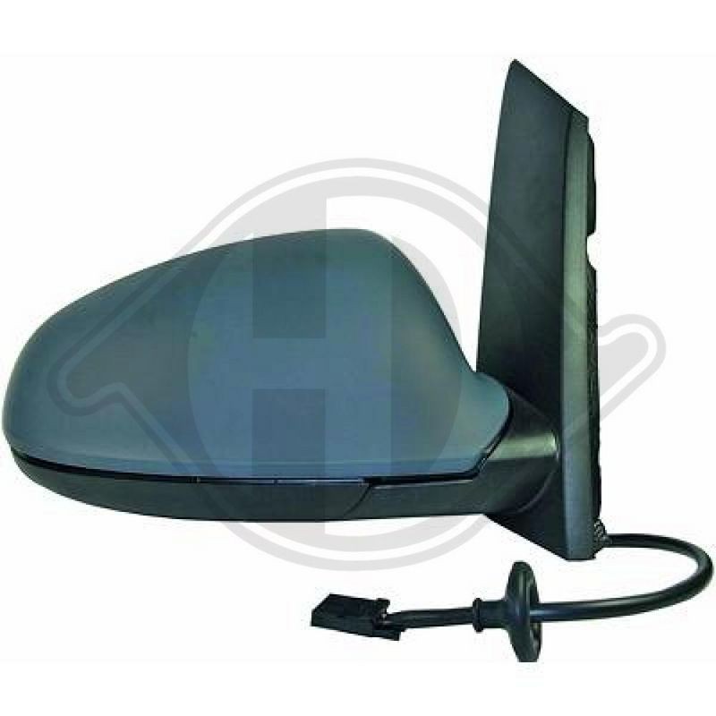 DIEDERICHS 1807125 Retrovisor exterior - 1