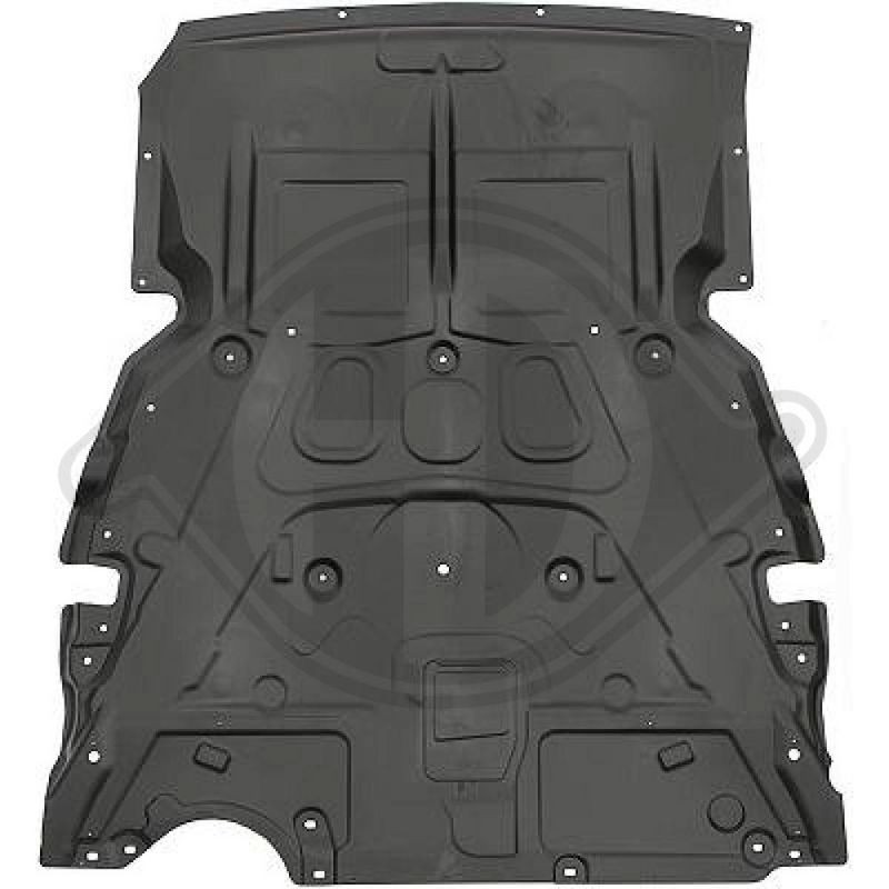 DIEDERICHS 8012170 Cubierta motor - 1
