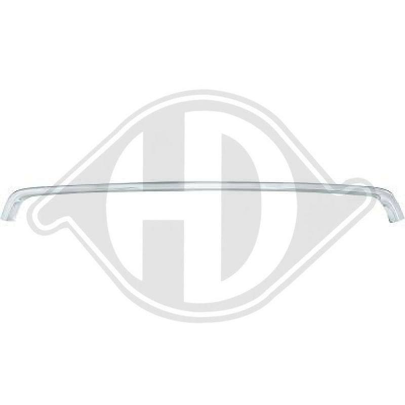 DIEDERICHS 5835041 Listón embellecedor/protector, panal de radiador - 1