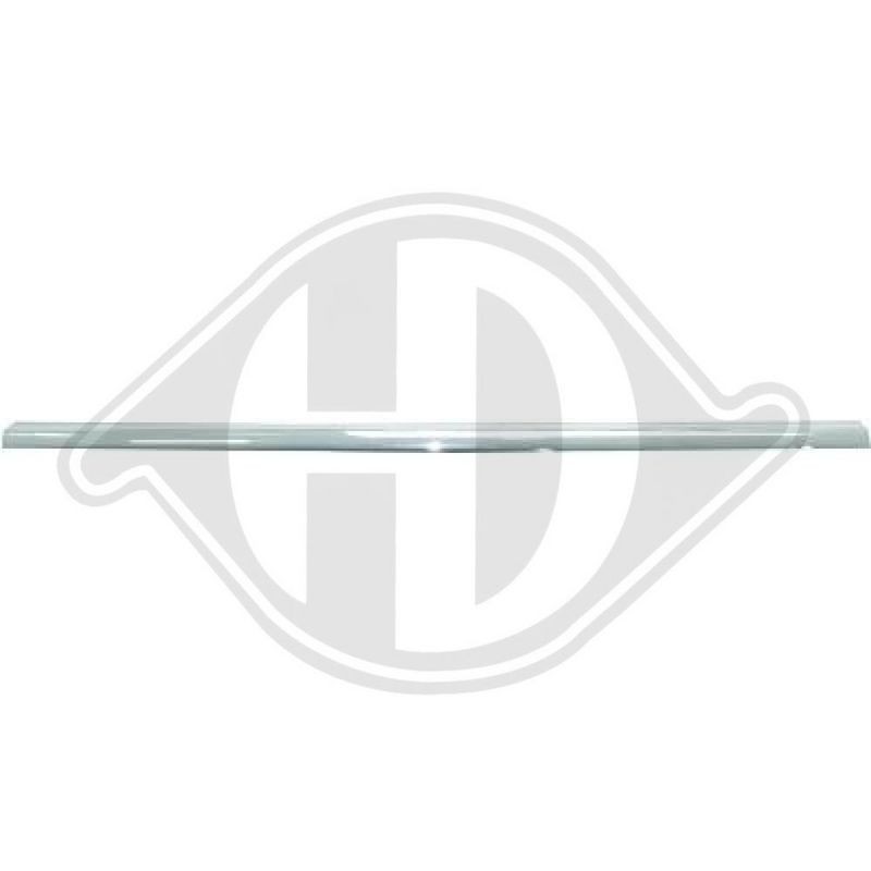 DIEDERICHS 5835046 Listón embellecedor/protector, panal de radiador - 1