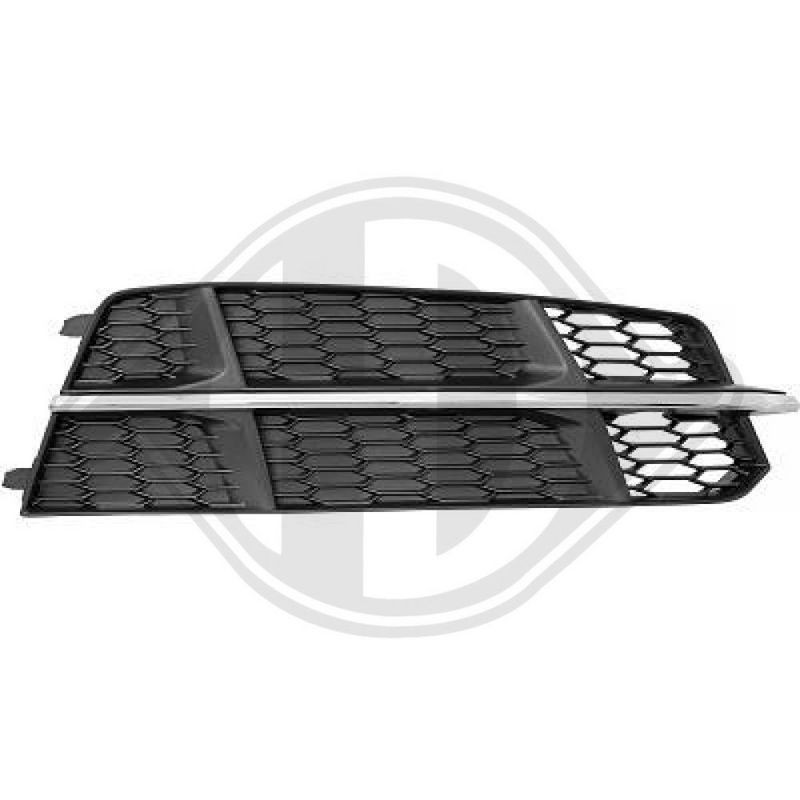 DIEDERICHS 1028248 Rejilla de ventilación, parachoques - 1