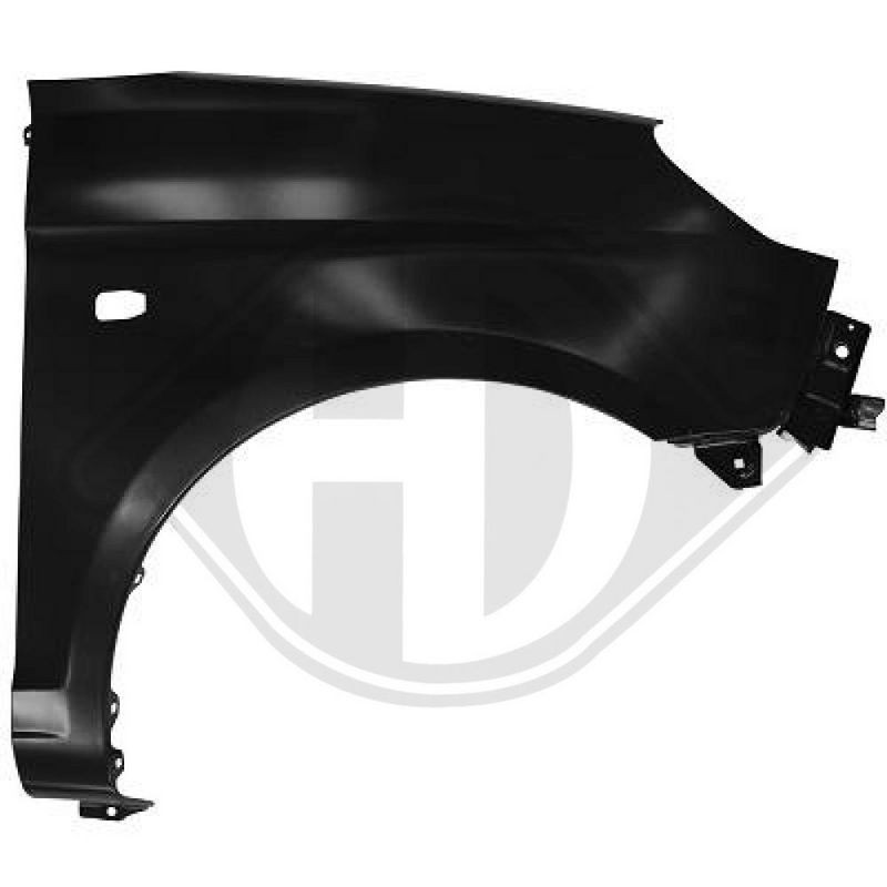 DIEDERICHS 6505107 Guardabarros - 1