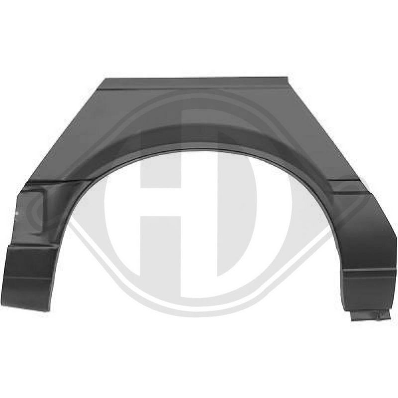DIEDERICHS 9127232 Panel lateral - 1