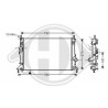 DIEDERICHS DCM2079 Radiador, refrigeración del motor - 1
