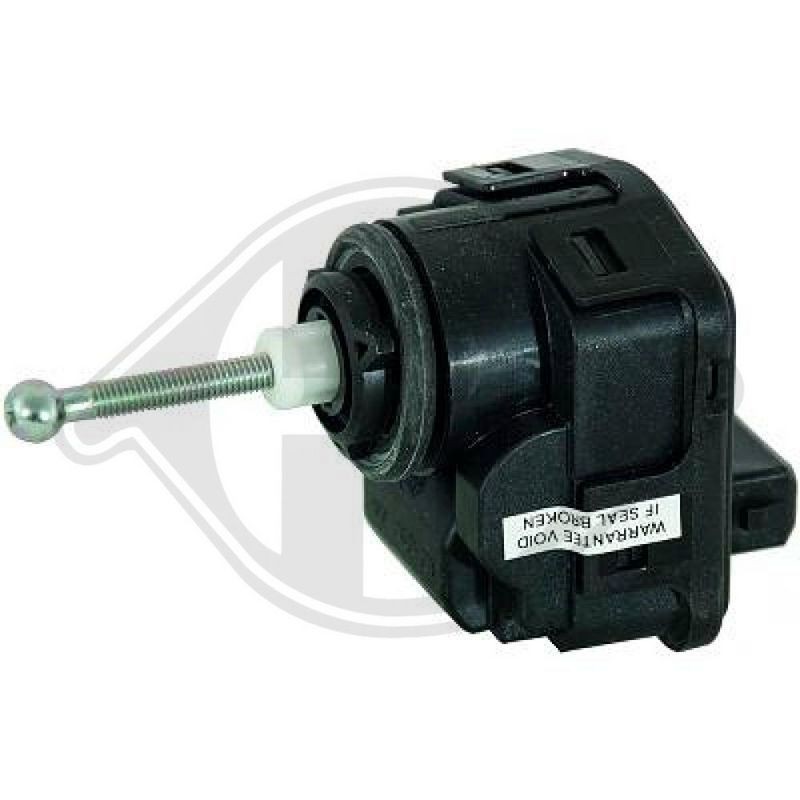 DIEDERICHS 2243083 Accionador, regulación del alcance de las luces - 1