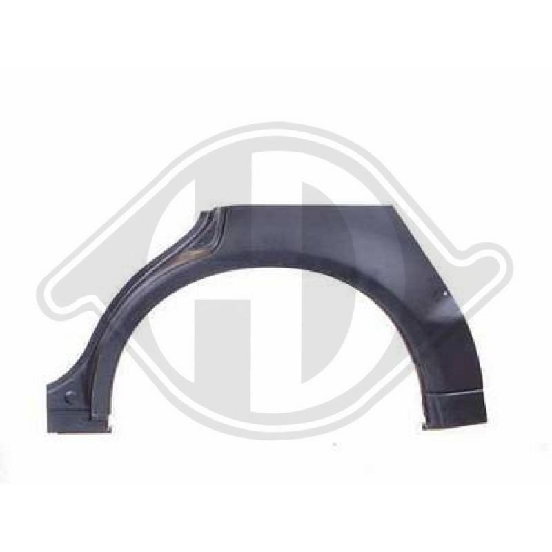 DIEDERICHS 9836131 Panel lateral - 1