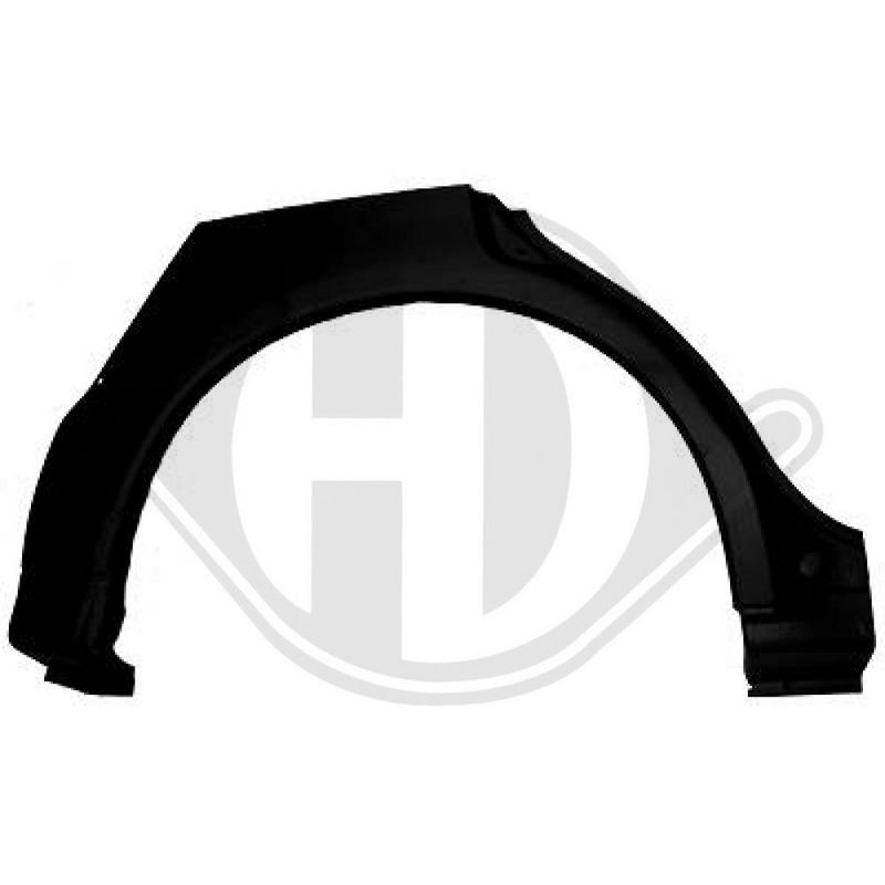 DIEDERICHS 9836132 Panel lateral - 1