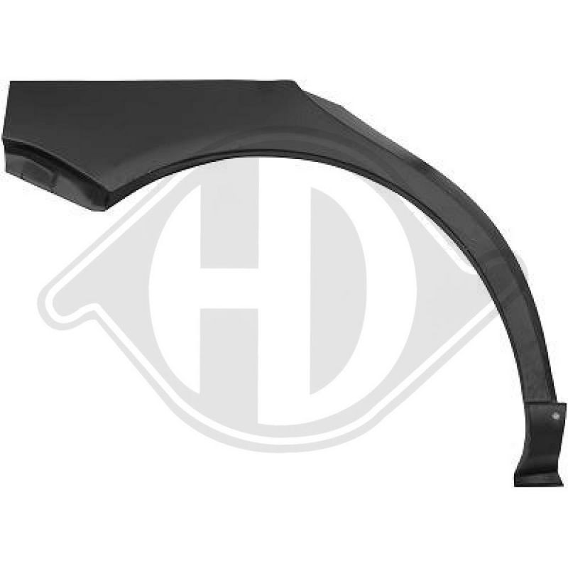 DIEDERICHS 9447132 Panel lateral - 1
