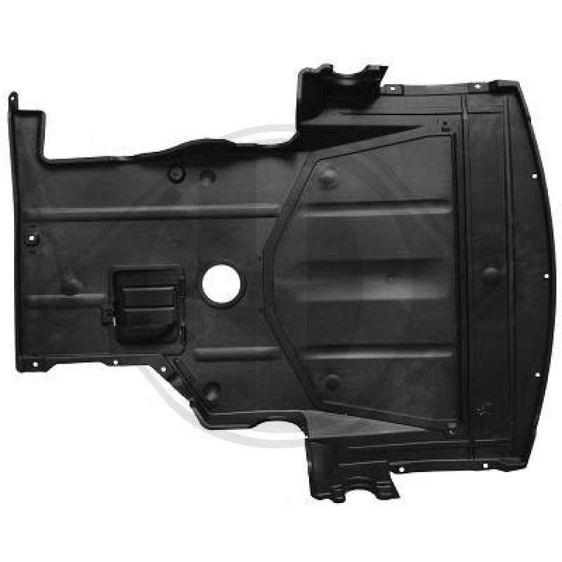 DIEDERICHS 8012210 Amortiguación del compartimiento de motor - 1