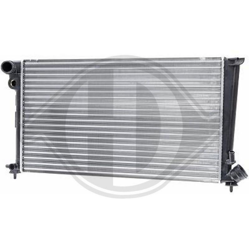 DIEDERICHS DCM1711 Radiador, refrigeración del motor - 1