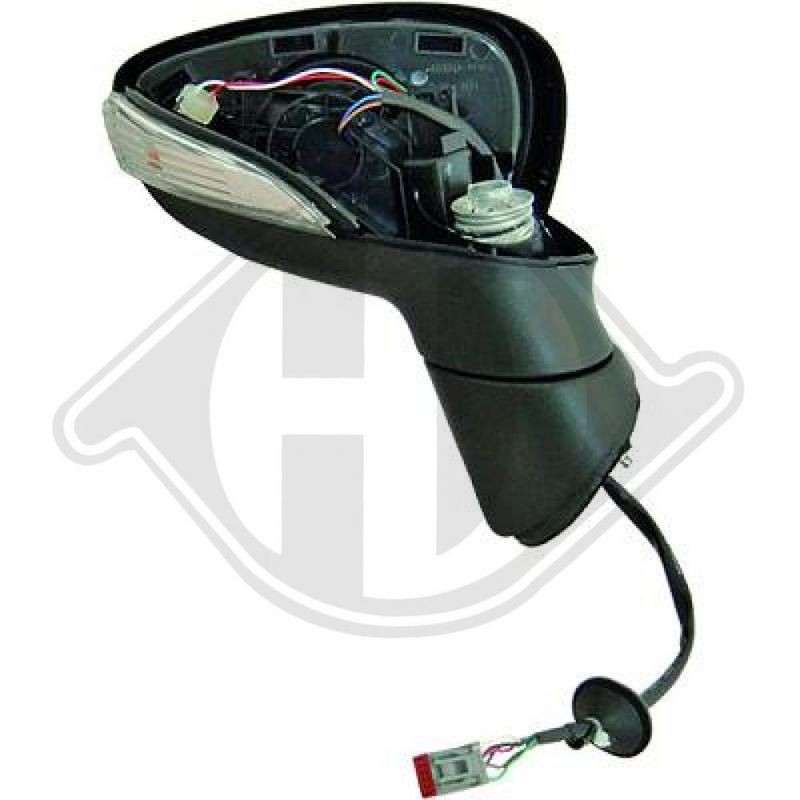 DIEDERICHS 1405224 Retrovisor exterior - 1