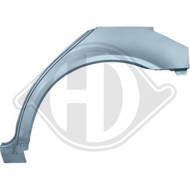 DIEDERICHS 9145261 Panel lateral - 1