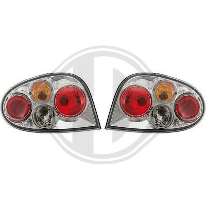 DIEDERICHS 4462396 Juego luz trasera - 1