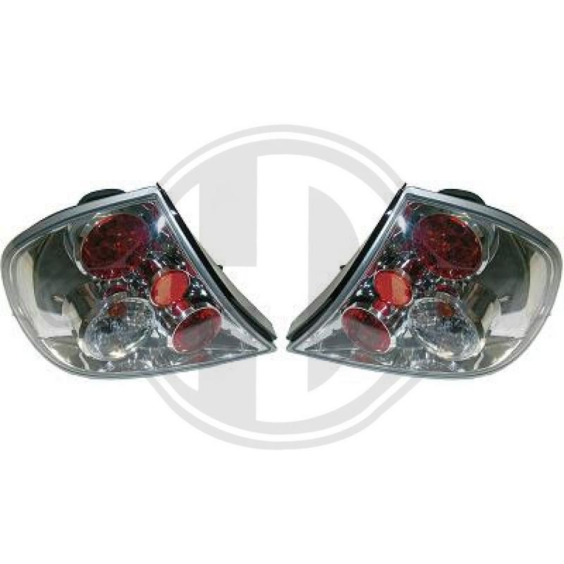 DIEDERICHS 1426495 Juego luz trasera - 1