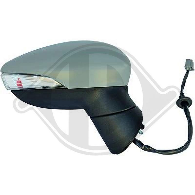 DIEDERICHS 1405424 Retrovisor exterior - 1