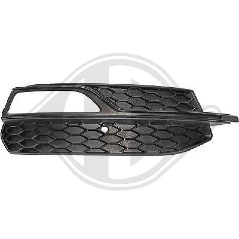 DIEDERICHS 1033346 Rejilla de ventilación, parachoques - 1