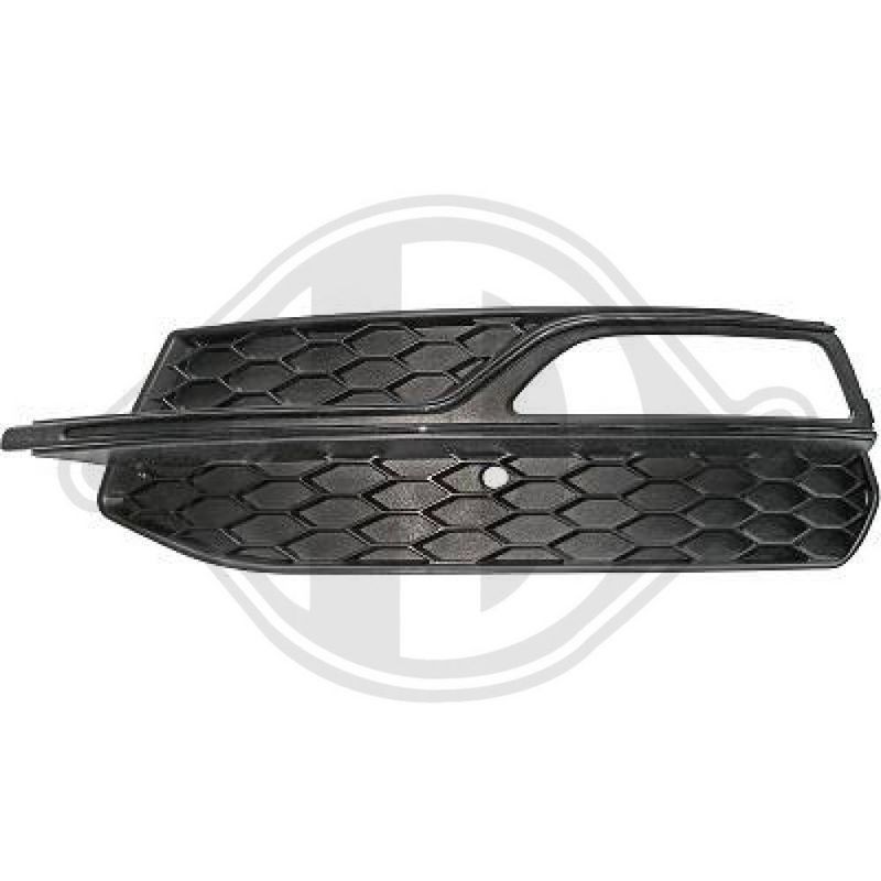 DIEDERICHS 1033347 Rejilla de ventilación, parachoques - 1