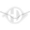 DIEDERICHS 6607161 Listón embellecedor/protector, panal de radiador - 1