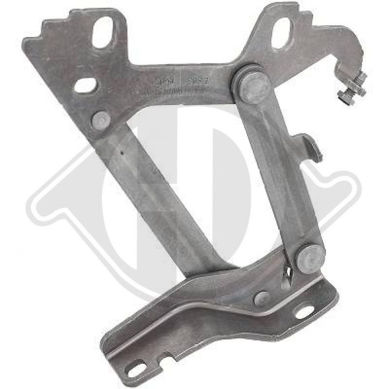 DIEDERICHS 1655018 Bisagra, capó del motor - 1