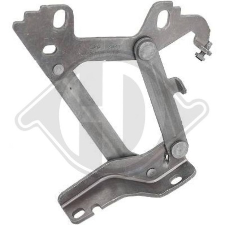 DIEDERICHS 1655018 Bisagra, capó del motor