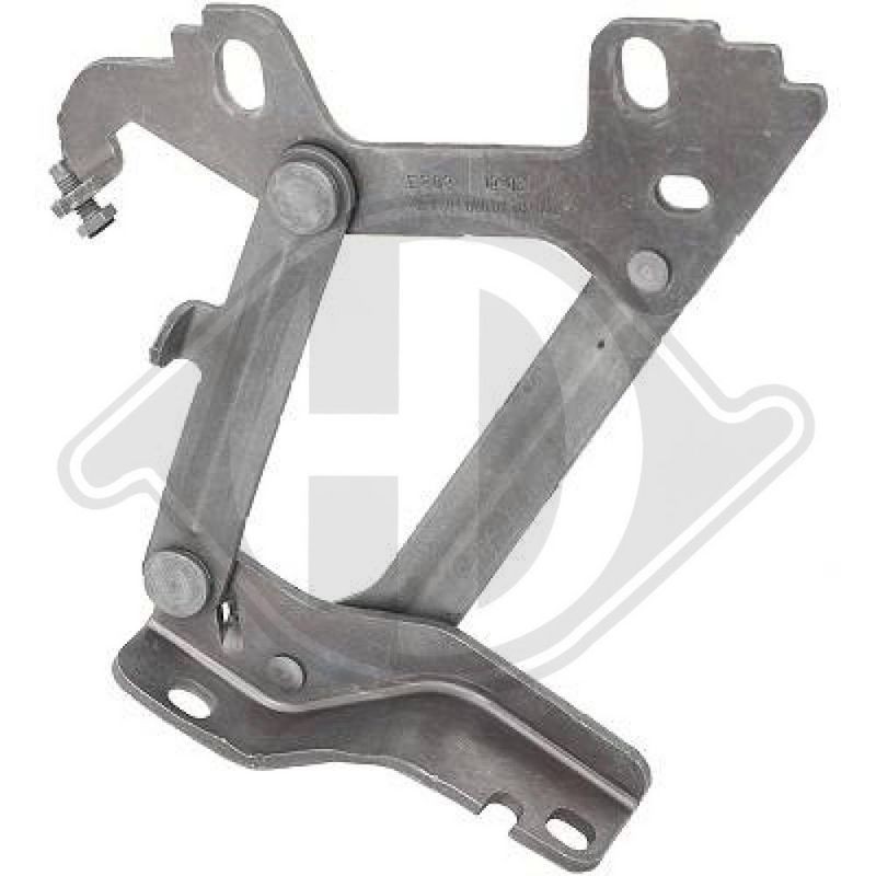 DIEDERICHS 1655019 Bisagra, capó del motor