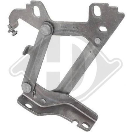 DIEDERICHS 1655019 Bisagra, capó del motor