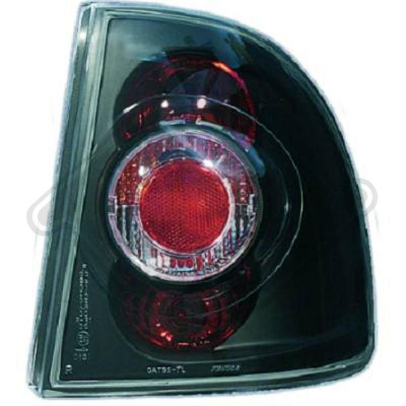 DIEDERICHS 1804795 Juego luz trasera - 1