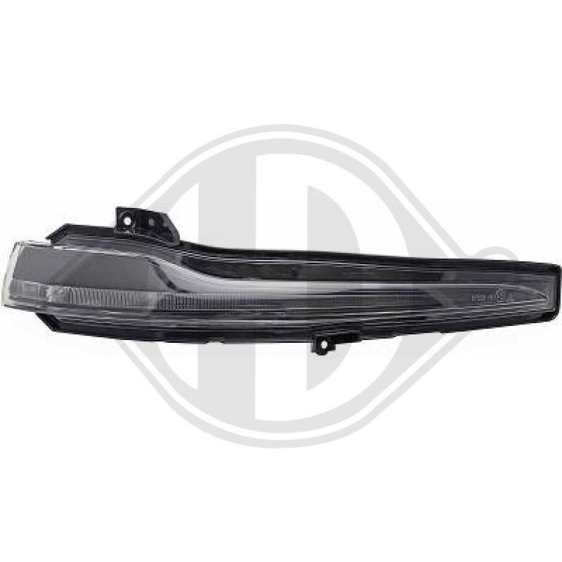 DIEDERICHS 1668324 Piloto intermitente - 1