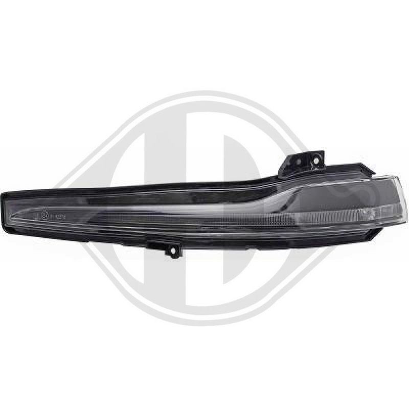 DIEDERICHS 1668325 Piloto intermitente - 1