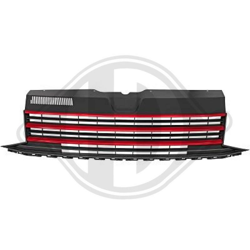 DIEDERICHS 2274441 Pieza interior panal radiador - 1