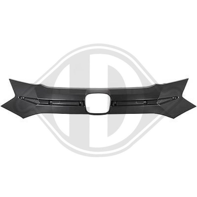 DIEDERICHS 5292041 Listón embellecedor/protector, panal de radiador - 1