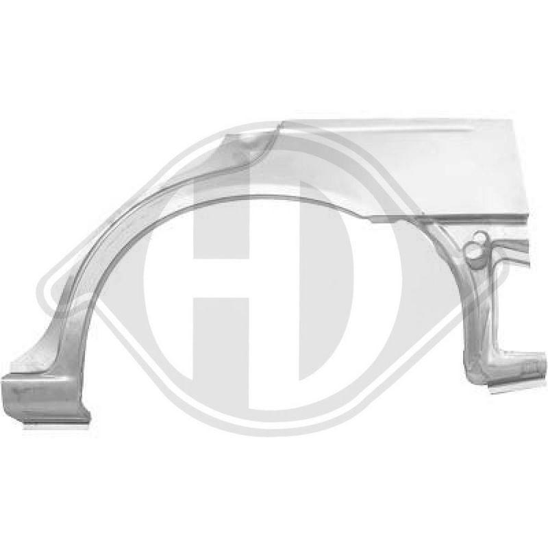 DIEDERICHS 9365231 Panel lateral - 1