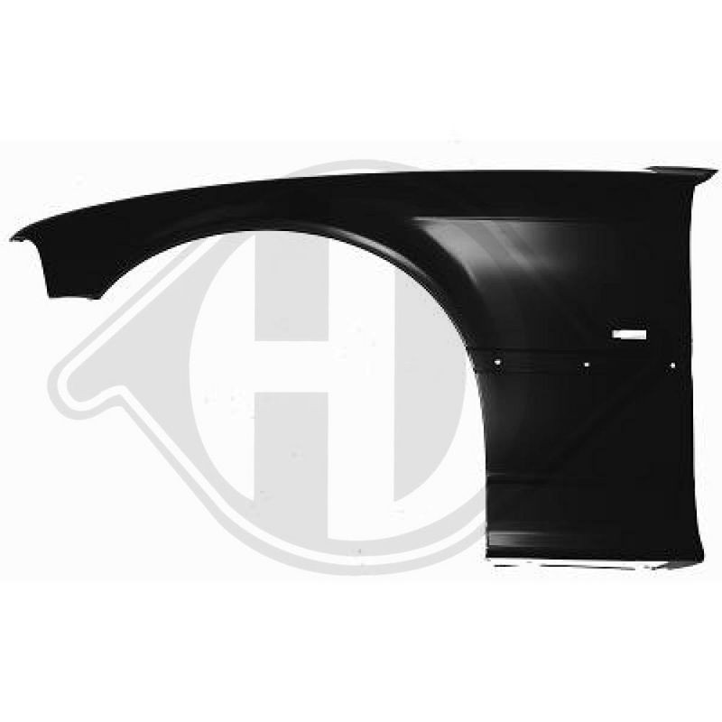 DIEDERICHS 1213507 Guardabarros - 1