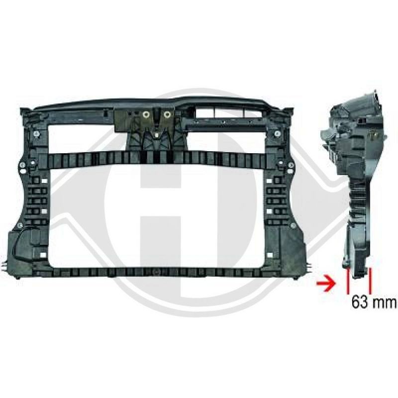 DIEDERICHS 2215003 Revestimiento frontal - 1
