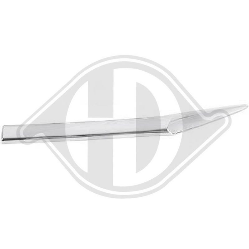 DIEDERICHS 5292043 Listón embellecedor/protector, panal de radiador - 1
