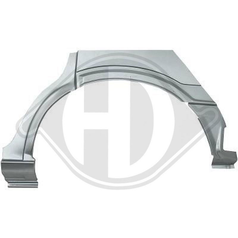DIEDERICHS 9330131 Panel lateral - 1