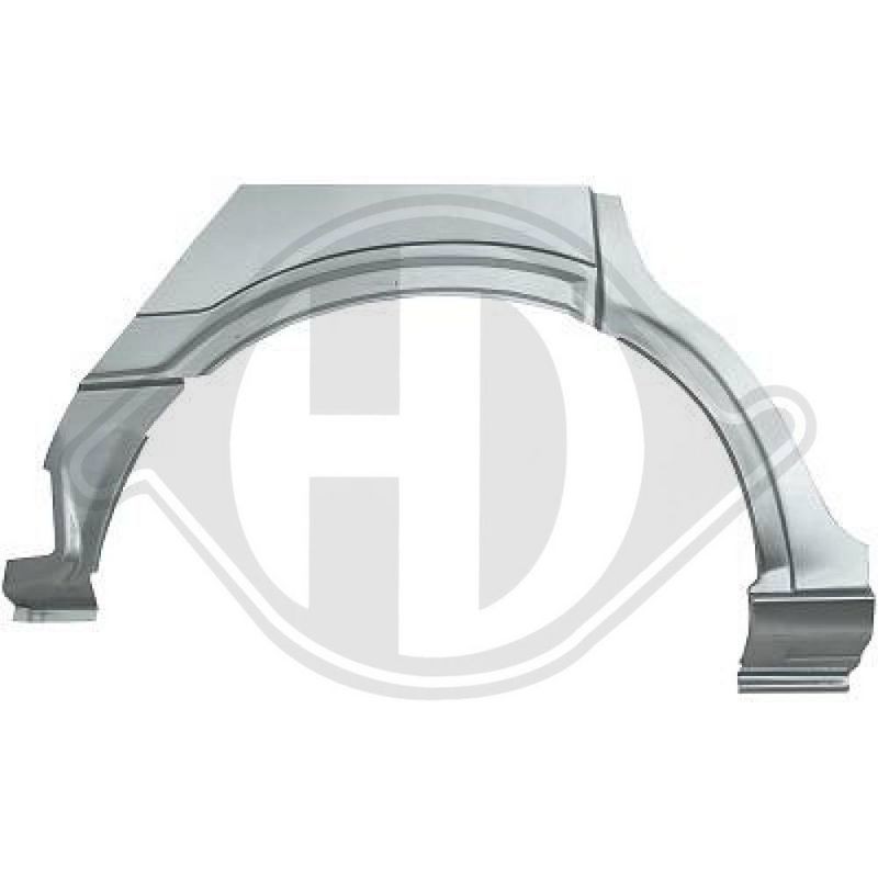 DIEDERICHS 9330132 Panel lateral - 1