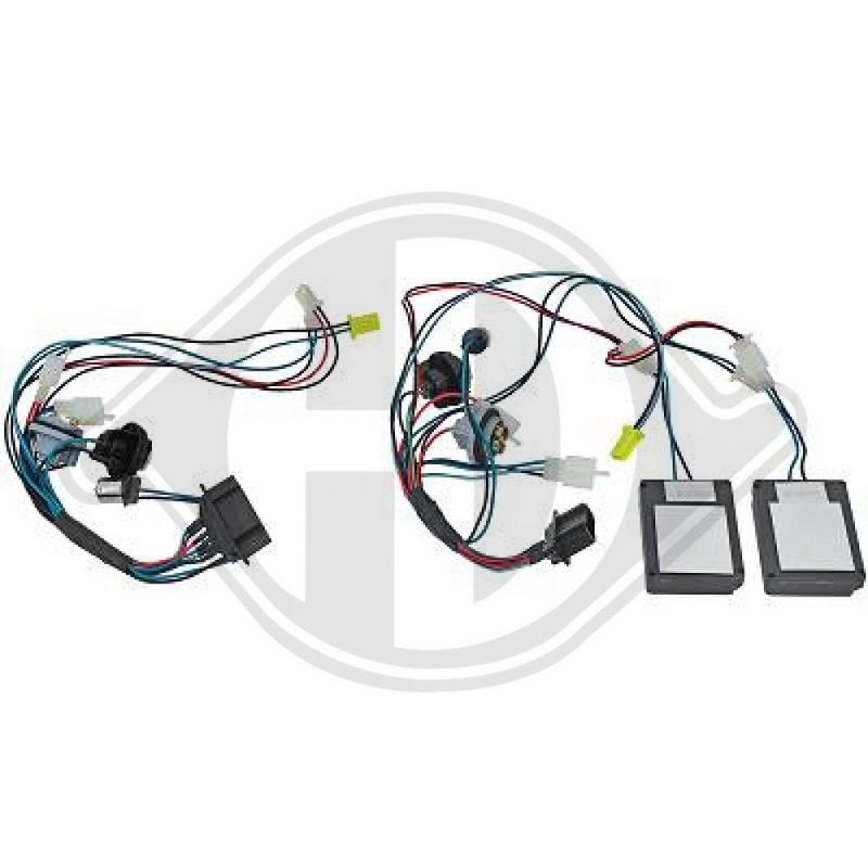 DIEDERICHS ZUB00245 Rejilla de ventilación, parachoques