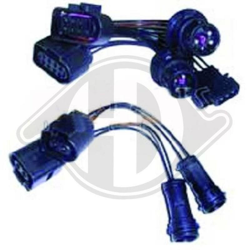 DIEDERICHS 1016186 Kit de reequipamiento, faros