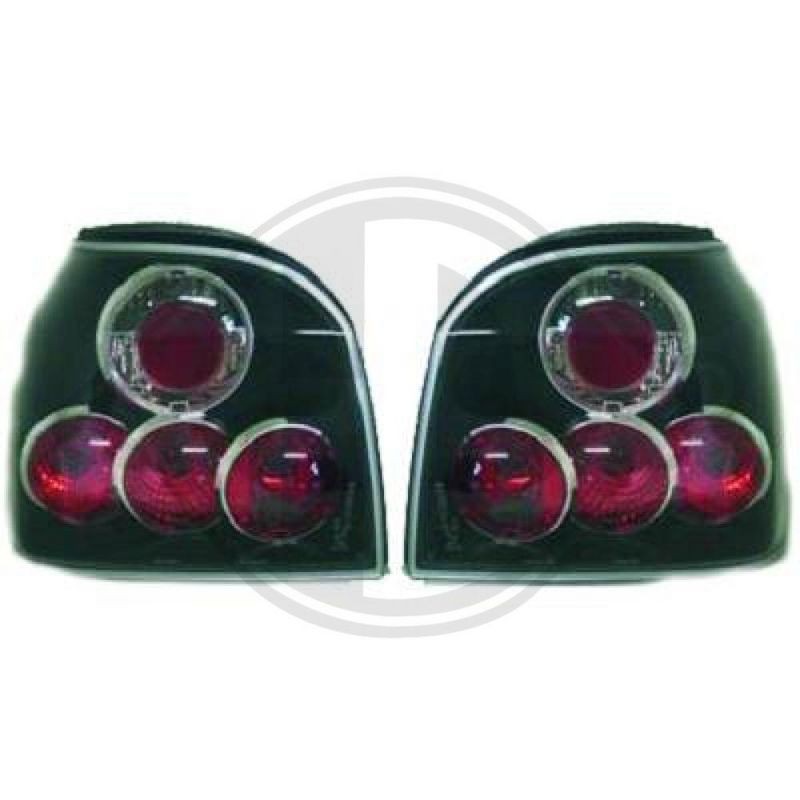 DIEDERICHS 2212595 Juego luz trasera - 1
