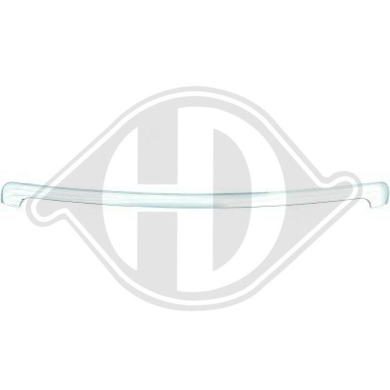 DIEDERICHS 6675841 Listón embellecedor/protector, panal de radiador - 1