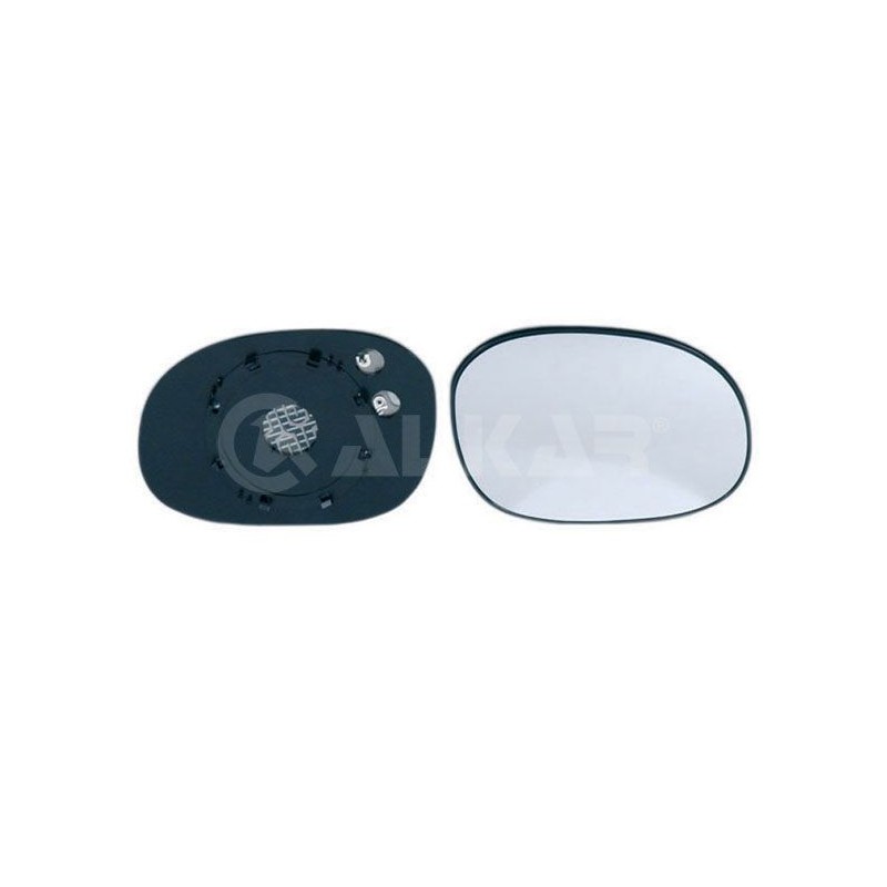 ALKAR 6432851 Cristal de espejo, retrovisor exterior derecho