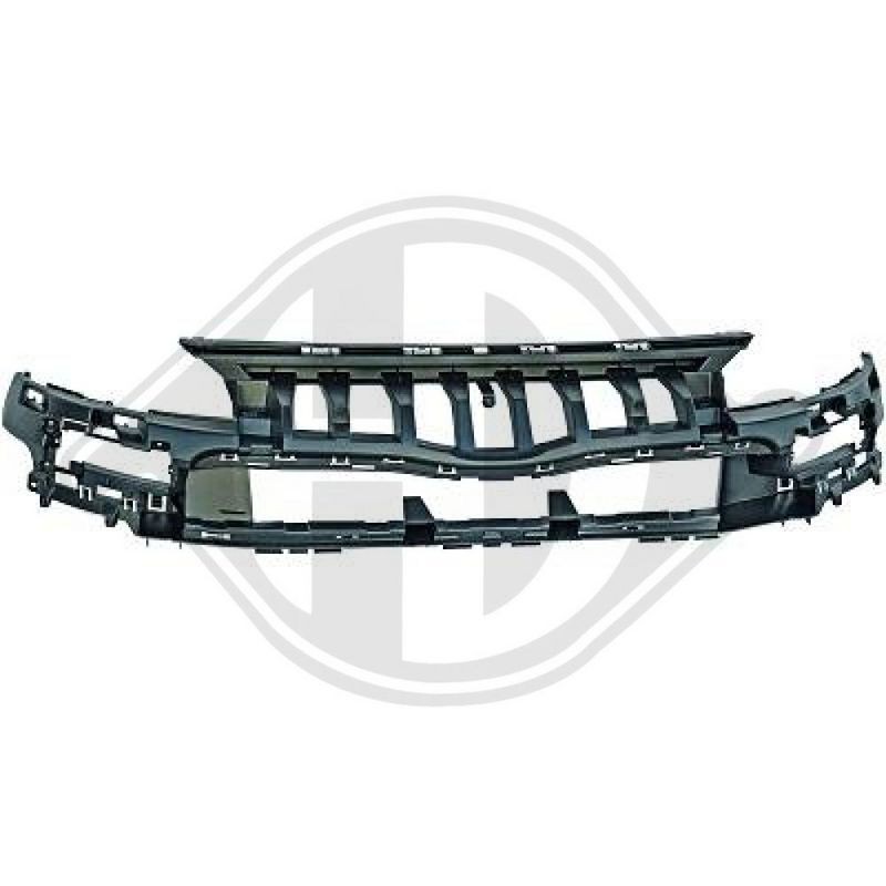 DIEDERICHS 4213860 Soporte, parachoques - 1