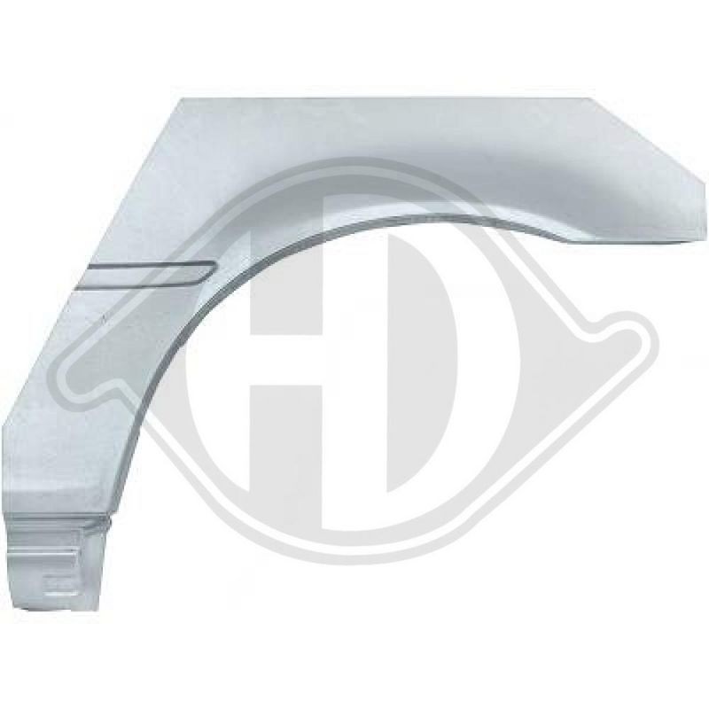 DIEDERICHS 9123231 Panel lateral - 1