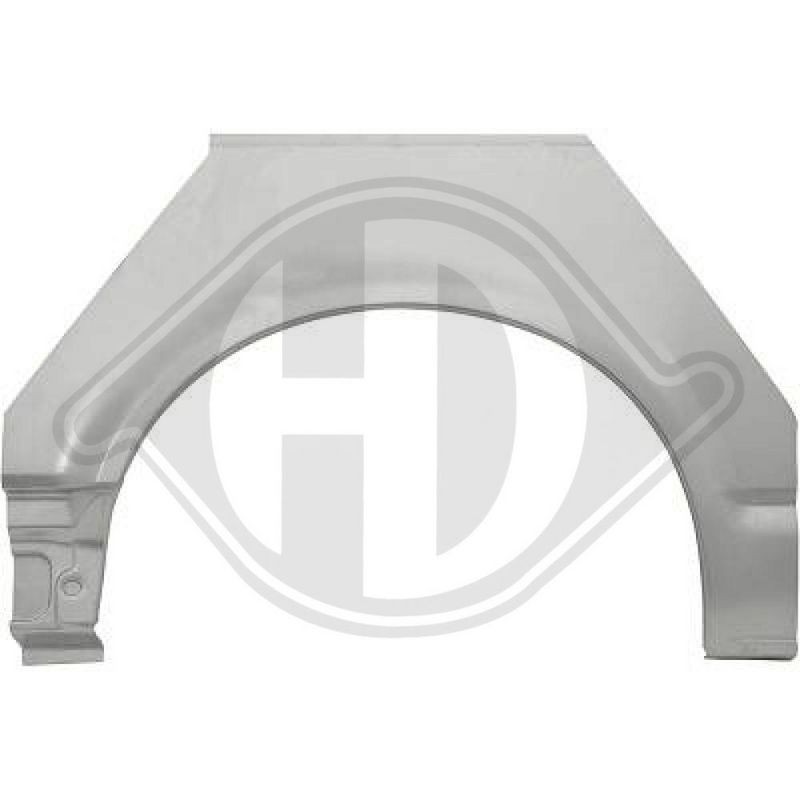 DIEDERICHS 9418132 Panel lateral - 1